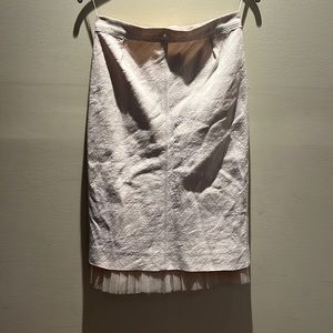 Louis Vuitton knee skirt